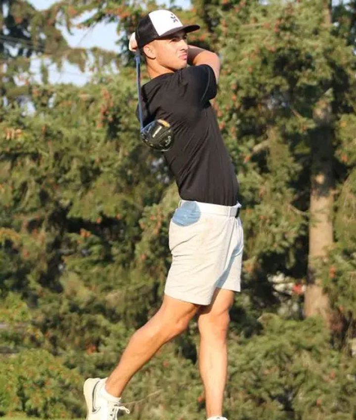 lezioni di golf in campo