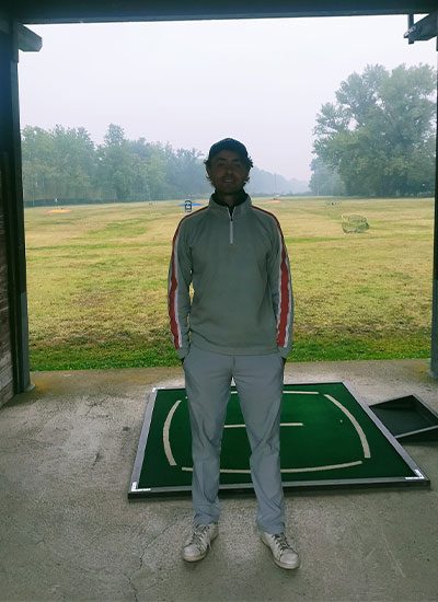 lorenzo sconfietti maestro di golf