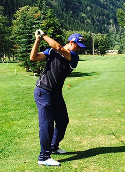 maestro di golf sconfietti