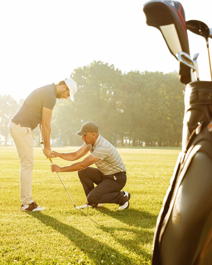 pacchetto lezioni di golf